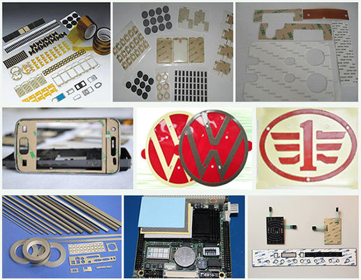 Precision Custom Kiss Cut Tape, Die Cutting Adhesive Tape Solutions dostawca