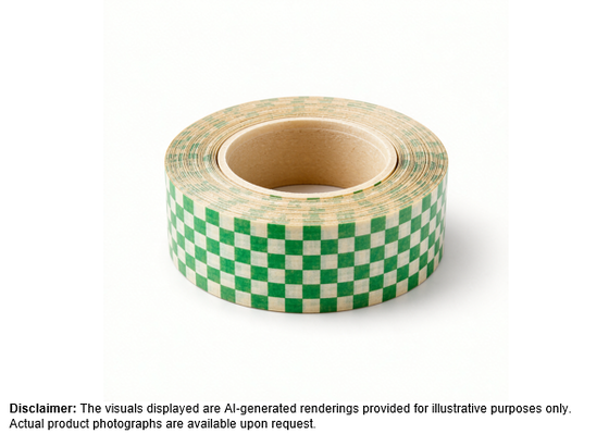 3M 410M | Paper Tape | Double Sided | 0.15mm Thickness | Green dostawca