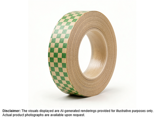 3M 410M | Paper Tape | Double Sided | 0.15mm Thickness | Green dostawca