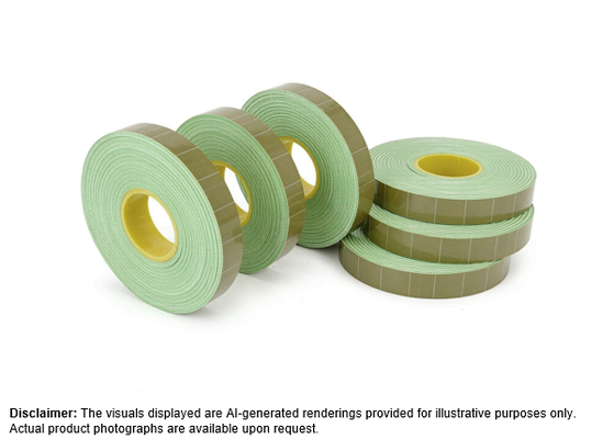 3M 500 | Rubber Base | For Masking and Surface Protection | 0.91mm Thickness | Green dostawca