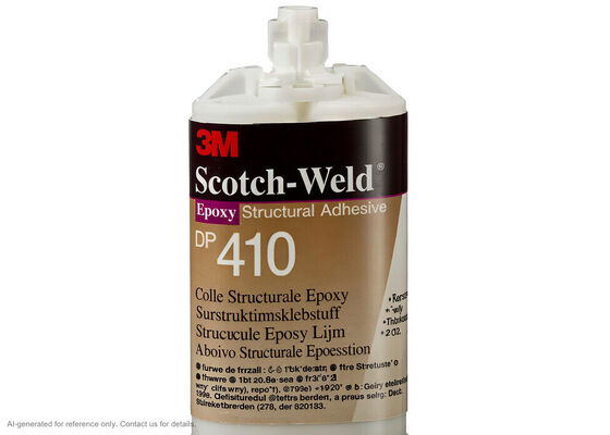 3M Scotch-Weld DP410 | Toughened Two-Part Epoxy | 2:1 by Volume | 12 min Work Life | Off-White dostawca