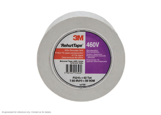 3M Venture Tape 9208 | PE Foam 3.2 mm | Single Coated Acrylic | Paper Liner | White dostawca