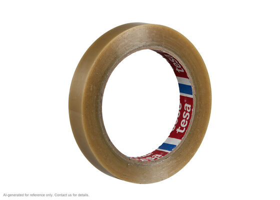 tesa 4124 | 65 µm PVC Film | Natural Rubber | 60 N/cm Tensile | Medium to Heavy Cartons dostawca
