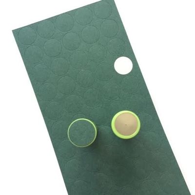 18650 26650 21700 Akumulator Papier izolacyjny Papier rybny z klejem z jednej strony dostawca
