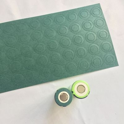 18650 26650 21700 Akumulator Papier izolacyjny Papier rybny z klejem z jednej strony dostawca